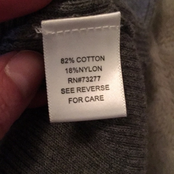 Apt 9 short sleeve sweater with scarf - Picture 4 of 6